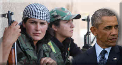 Real ‘War on Women’ in Kobani while Obama and feminist supporters look the other way