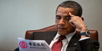 Obama, China, debt limits