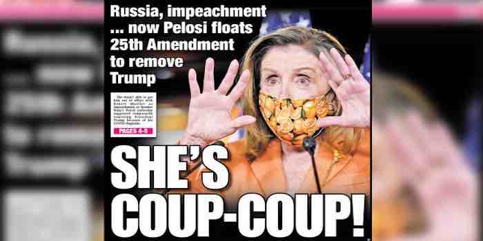 Nutty Nancy Pelosi Goes Completely “COUP-COUP’
