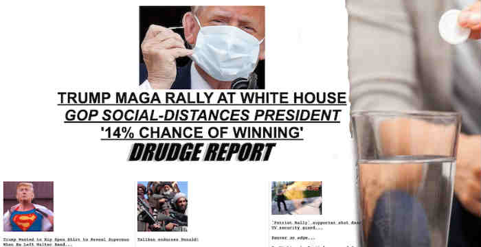 Avoid Heartburn and Heartache by Passing on Drudge