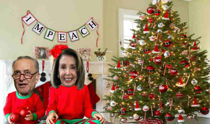 All The Democrats Want for Christmas is The Misery Of The Masses