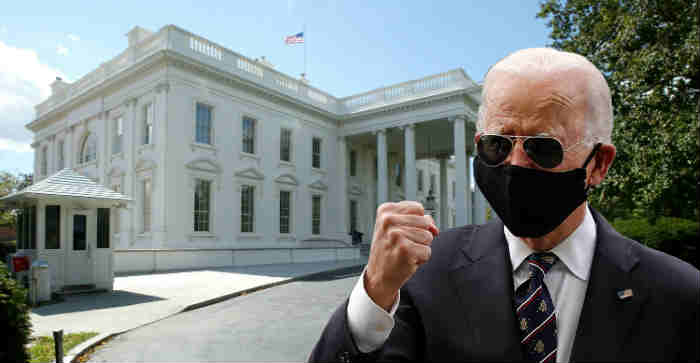 Will Democrat Joe Biden Wait Until After The Vote Count To Declare Himself President In The White House?