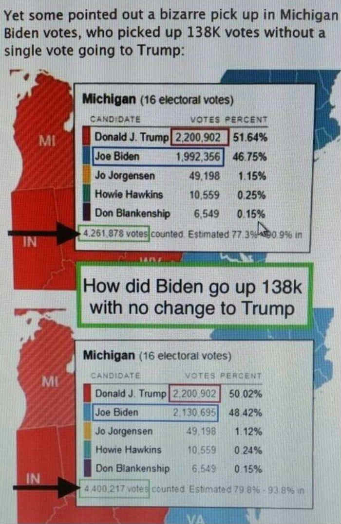 Michigan voting  