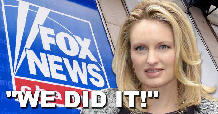 Truth from the Mouth of Murdoch Wife: Fox News Guilty As Charged