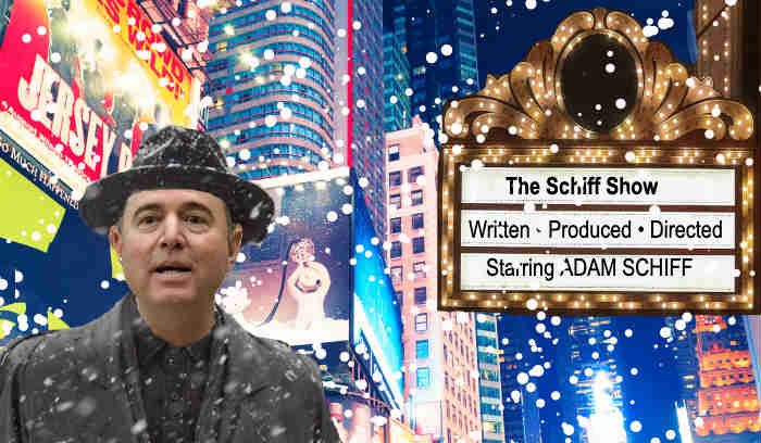 Adam Schiff, The Spy Who Came In From The Cold, Slamming The Door Shut On The Masses