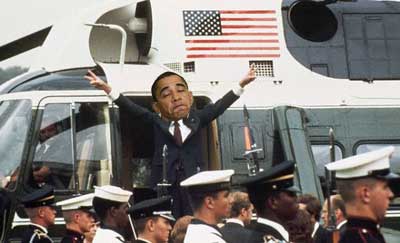 Nixon, Obama, impeach, CFP Photoshop by Brian Thompson