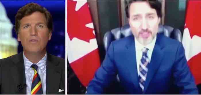 Tucker Carlson Outs PM Justin Trudeau’s Plans for the Coming Great Reset