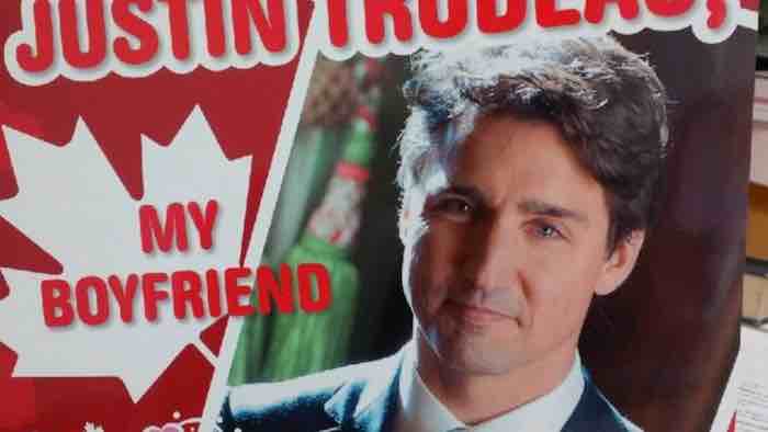 Elected as prime minister Trudeau now wants to be everyone’s Canadian Boyfriend