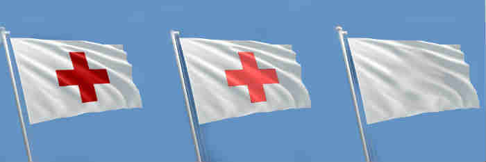 The ‘No Cross Red Cross’