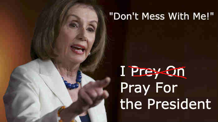 The Despicable Sanctimony of House Speaker Nancy Pelosi