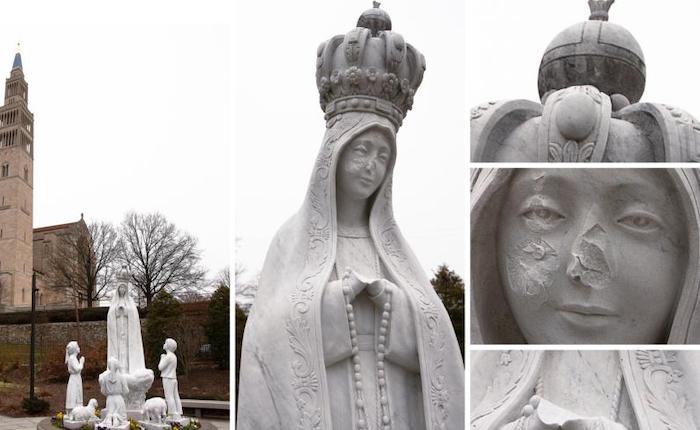 Hearts Left Broken In The Destruction Of Our Lady of Fatima National Shrine