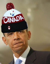 Barack Obama, Canada