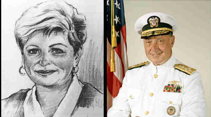 Renée Chevalier Lyons, Admiral James 
