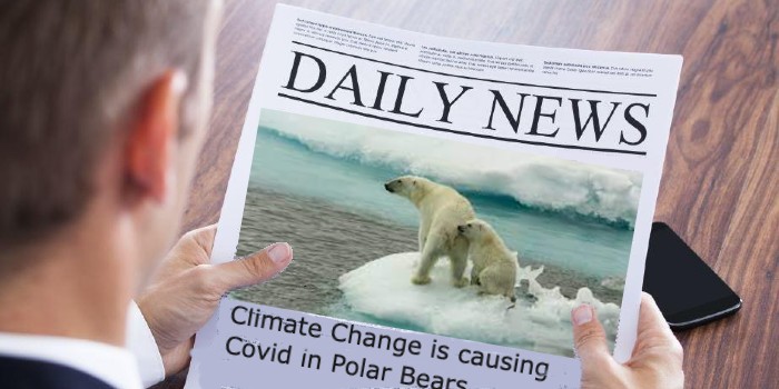 Make Way For The Replacement Of Covid-19—a Hyped-Up Climate Change Scare