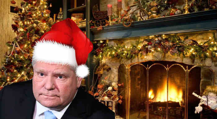 It’s Not Armageddon, Mr. Premier—It’s CHRISTMAS!