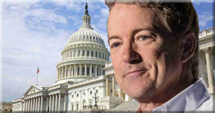 Rand Paul Stands Tall