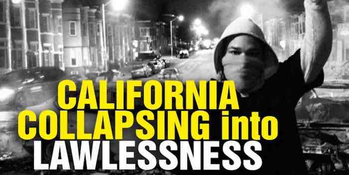 California Has Become A Disgraceful State
