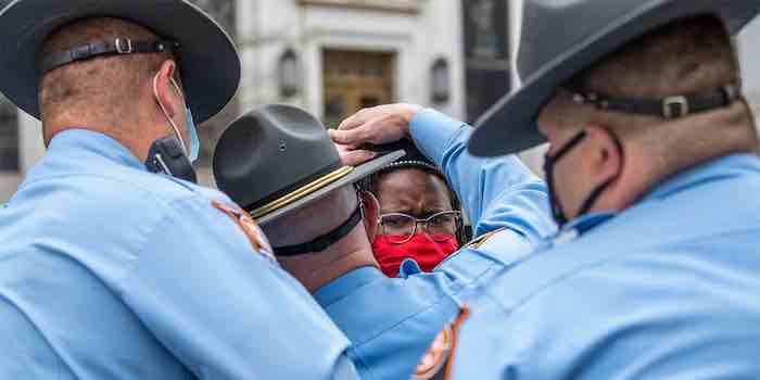 Democrats Go crazy About New Georgia Election Law