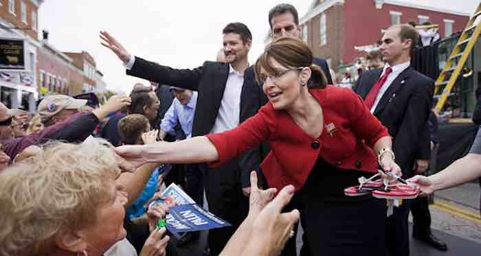 PALIN WAS THE ONLY BRIGHT SPOT IN 2008 RACE