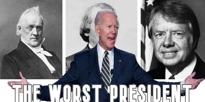 THE WORST PRESIDENT IN AMERICAN HISTORY