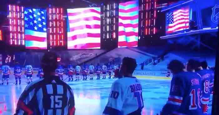 Hockey Scores A Goal For America