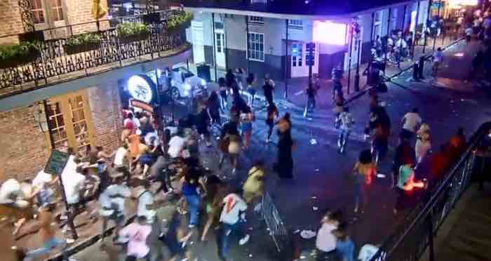 TOURISTS RUN FOR THEIR LIVES IN LATEST FRENCH QUARTER MASS SHOOTING