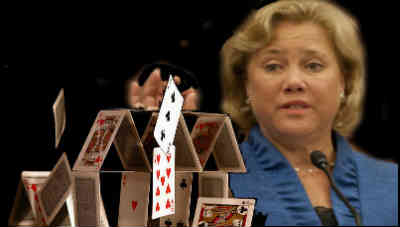 Mary Landrieu and Her House of Cards