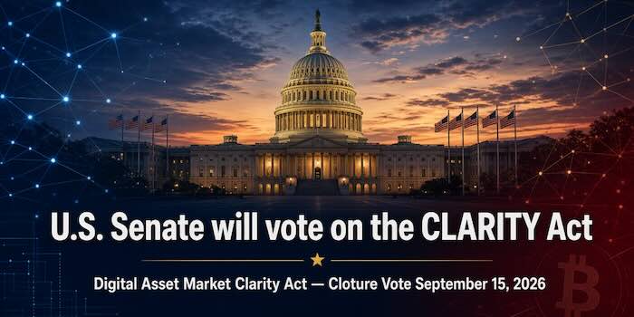 U.S. Senate To Vote On America's Economic Future