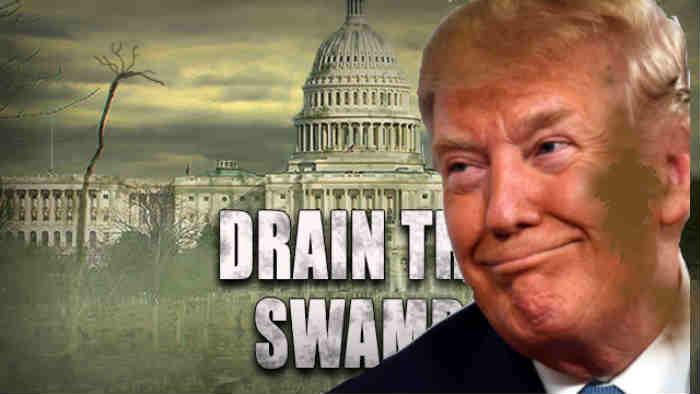 Trump Victimized By The Swamp Again