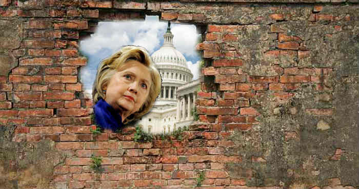 HILLARY, YOU CAN RUN, BUT YOU CAN’T HIDE