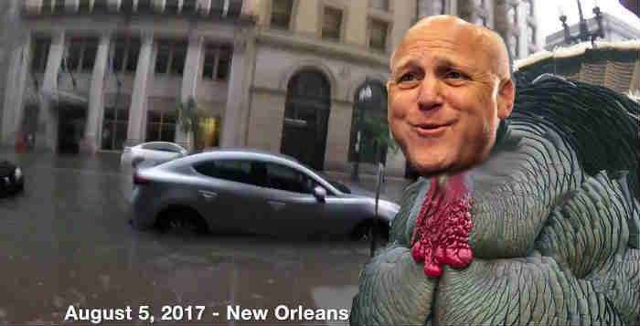 NEW ORLEANS MAYOR IS THE RINGSIDE POLITICS TURKEY OF THE YEAR