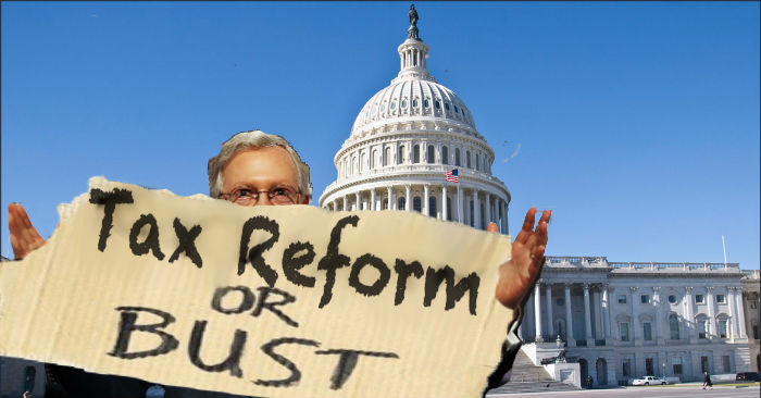 GOP Senate: Tax Reform or Bust 