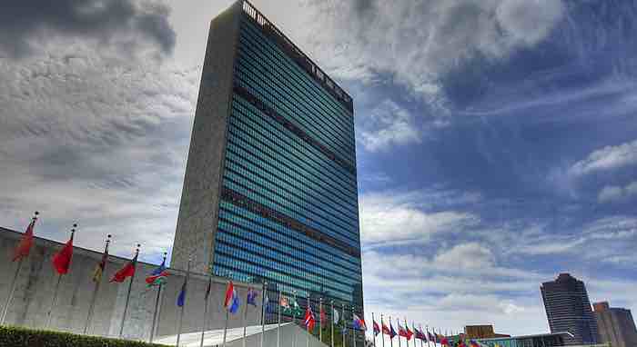 Tell United Nations Goodbye and Good Riddance