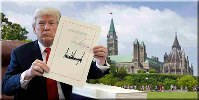 Trump tax cuts could spell trouble for Canada