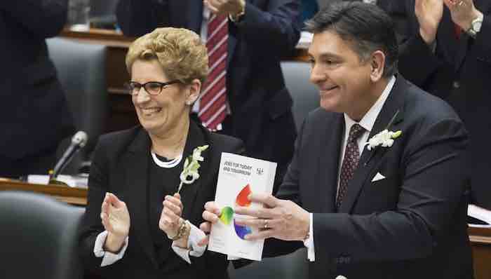 Stop letting Wynne call it a modest deficit
