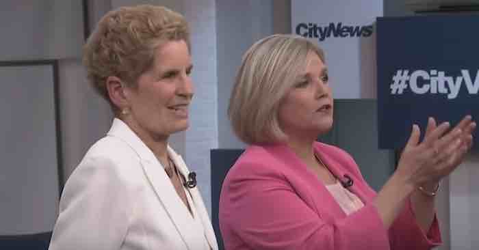 How Kathleen Wynne and Andrea Horwath completely undermine their claims about carbon taxes