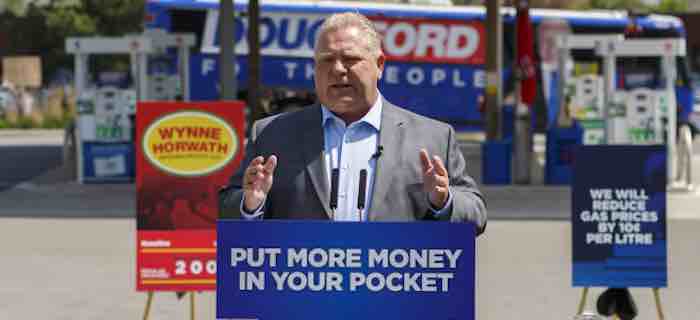 Doug Ford's 1st Move Must Be To Kill Wynne's Carbon Tax