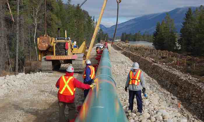 Trans Mountain pipeline expansion
