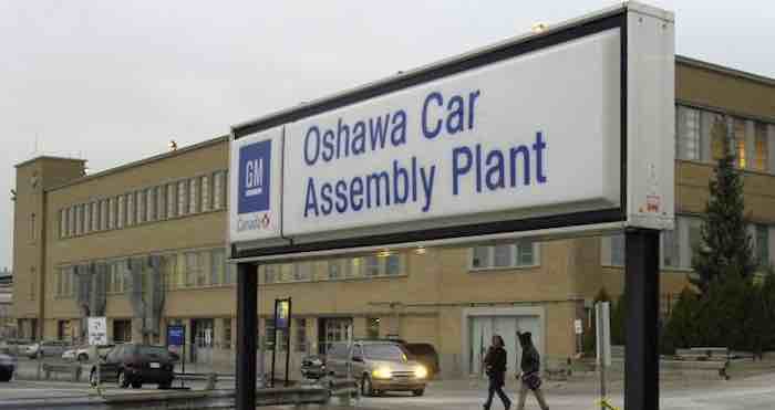 Canadian Taxpayers Federation reacts to news regarding General Motors' Oshawa plant closure