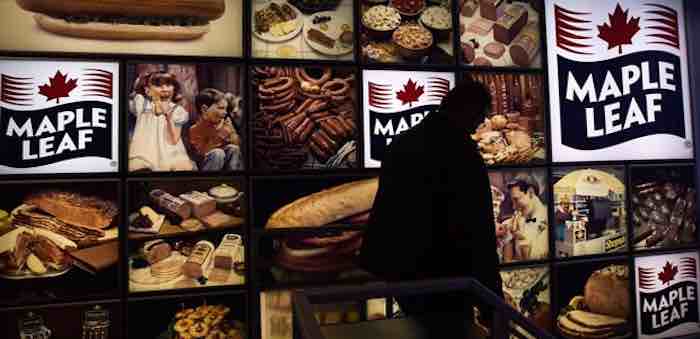 Canadian Taxpayers Federation reacts to corporate welfare handout to Maple Leaf Foods