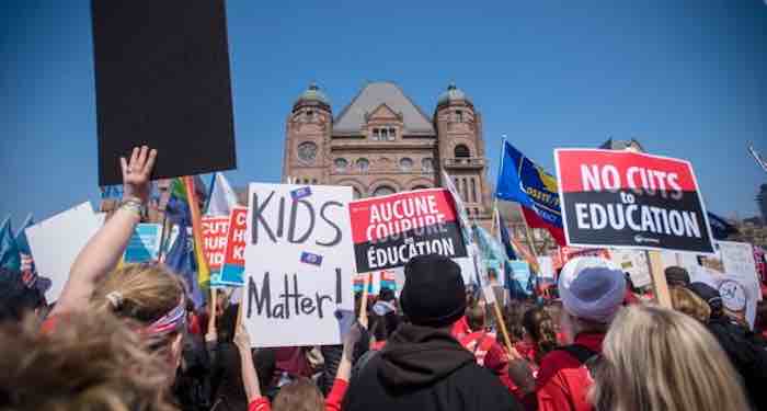 Taxpayers Federation urges Ontario government to stand its ground in teachers' union negotiations