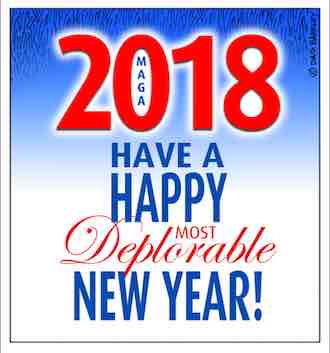 Have a Happy most Deplorable New Year!