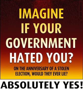 Imagine If Your Government Hated You