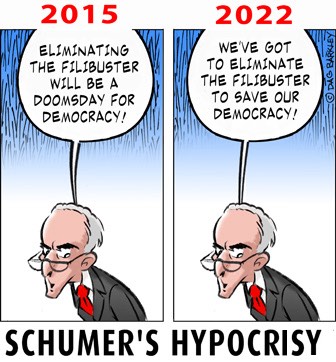 Schumer's Hypocrisy