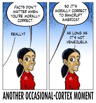Another Occasional-Cortex Moment, Facts don't matter when you're morally correct