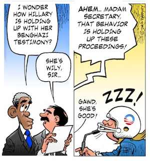 Hillary's Benghazi Testimony