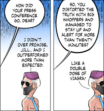 I performed like a Double Dose of Viagra