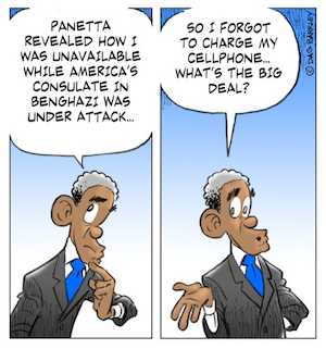 Panetta: Obama unavailable during Benghazi