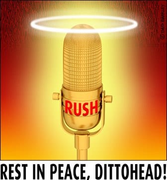 Rest in Peace, Dittohead!, Rush Limbaugh