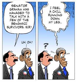 Obama and hiding the Benghazi survivors